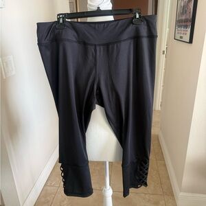 Everlast Sport Black Leggings